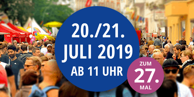 27. Lesbisch-schwules Stadtfest Berlin 2019