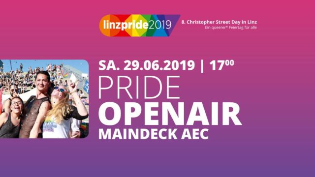 Linzpride 2019 – Pride Openair
