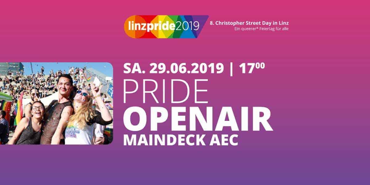 Linzpride 2019 - Pride Openair