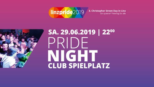 Linzpride 2019 – Pride Night