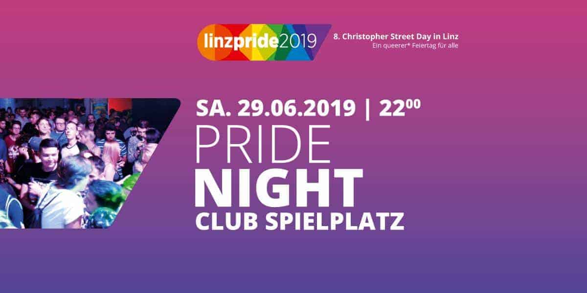 Linzpride 2019 - Pride Night