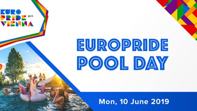 EuroPride Pool Day 2019