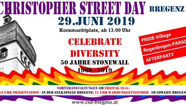 Christopher Street Day Bregenz