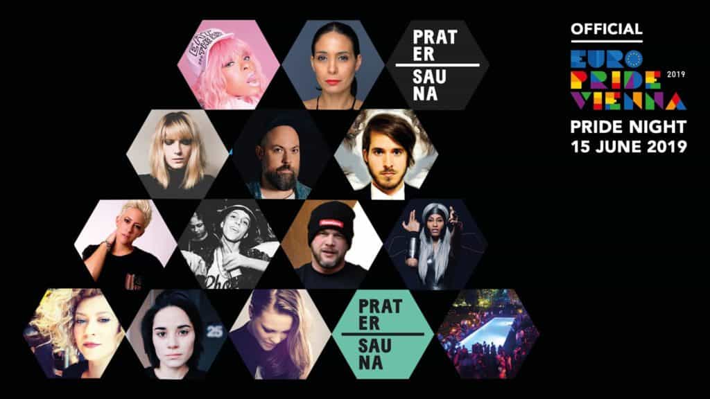 Official EuroPride Night Vienna 2019