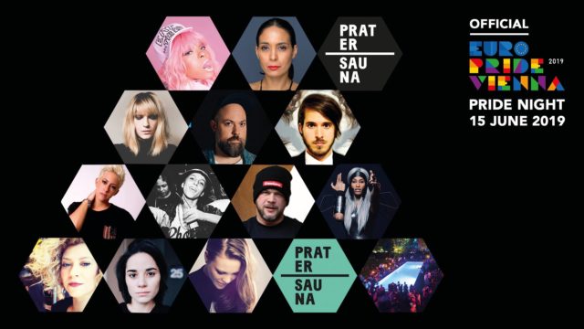 Official EuroPride Night Vienna 2019