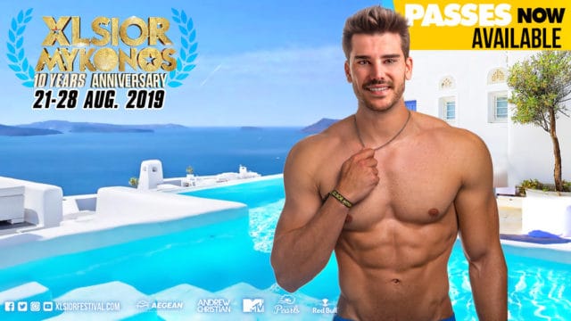 Xlsior Mykonos – 10th year anniversary