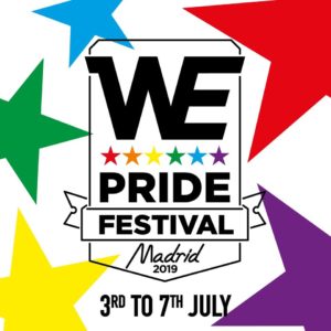 We Pride Festival 2019 Madrid