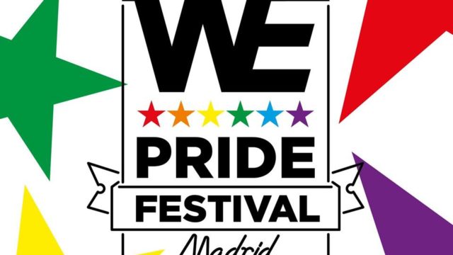We Pride Festival 2019 Madrid
