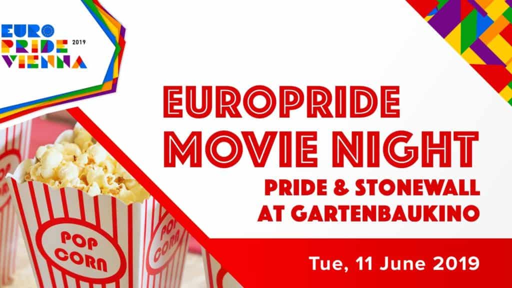 EuroPride Movie Night: Pride & Stonewall