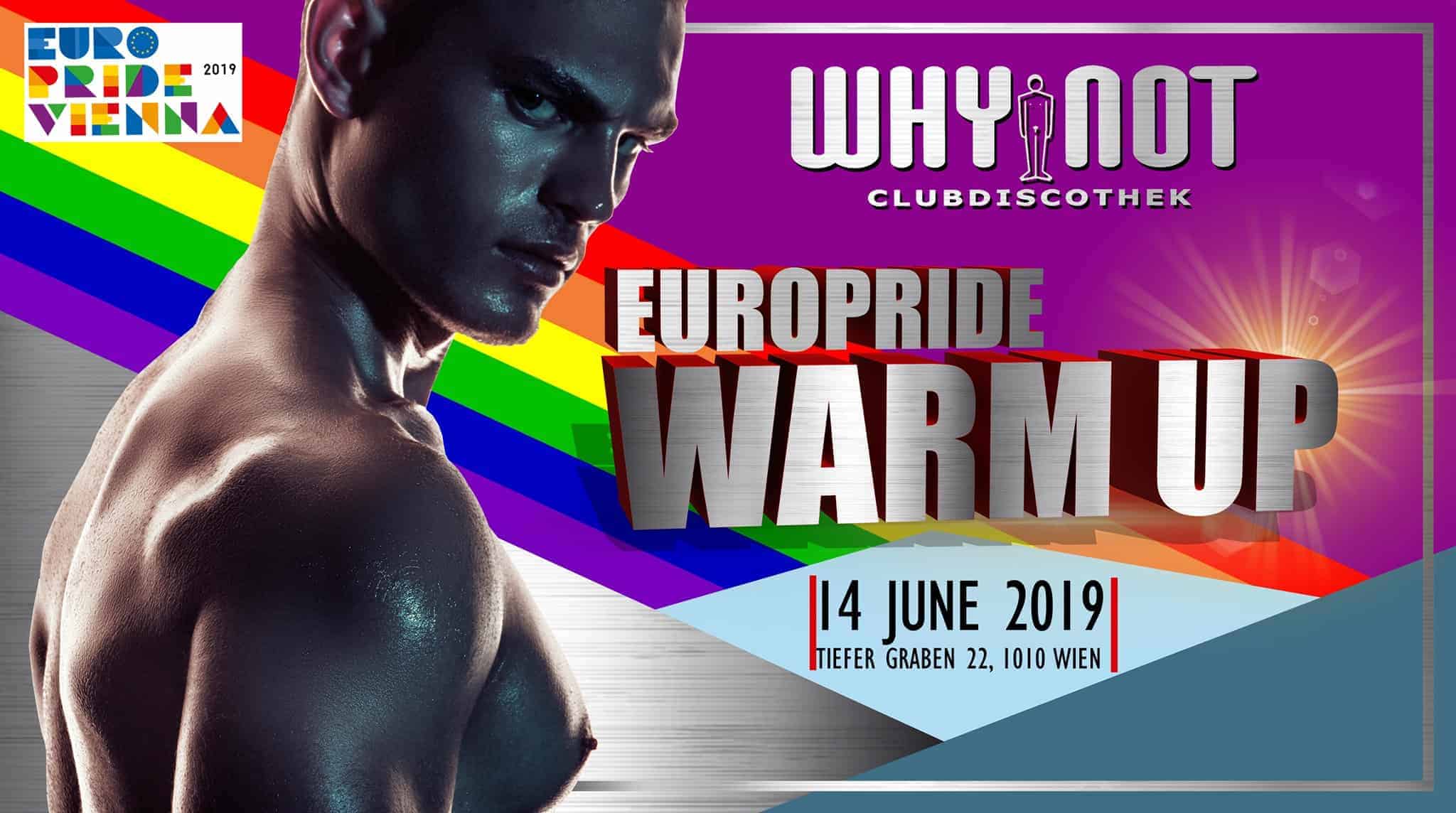 Why Not - Europride Warm Up
