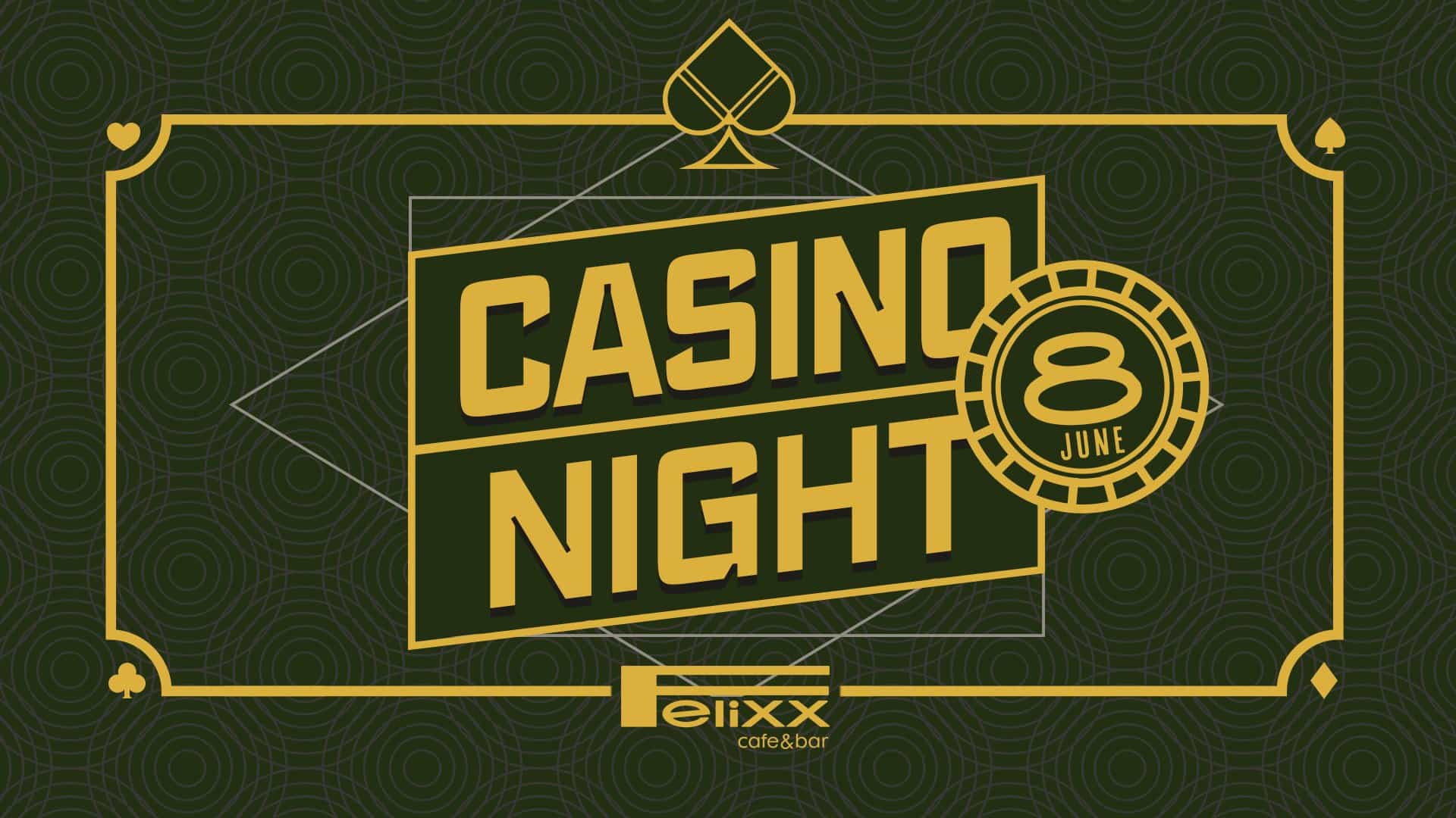 Felixx Bar - Casino Night