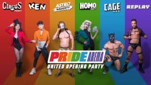 Pride Arena - United Opening Party