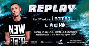 Replay ft. Star DJ & Producer Leomeo & Andi Mik