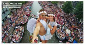 Canal Parade Amsterdam 2019