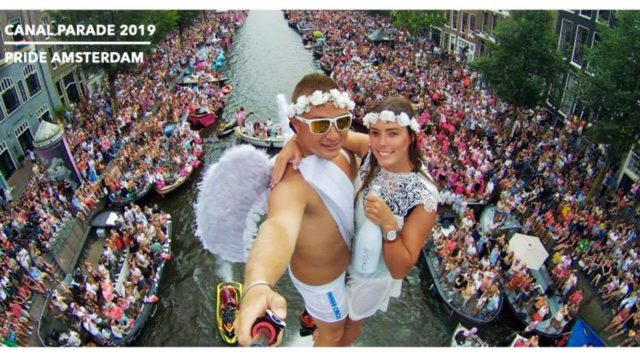 Canal Parade Amsterdam 2019
