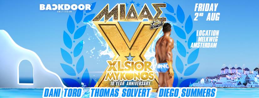 Backdoor – The Pride Edition ft. XLSIOR Mykonos
