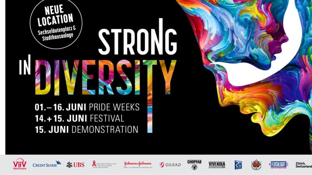 Zurich Pride Demonstration 2019