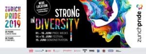 Zurich Pride Demonstration 2019