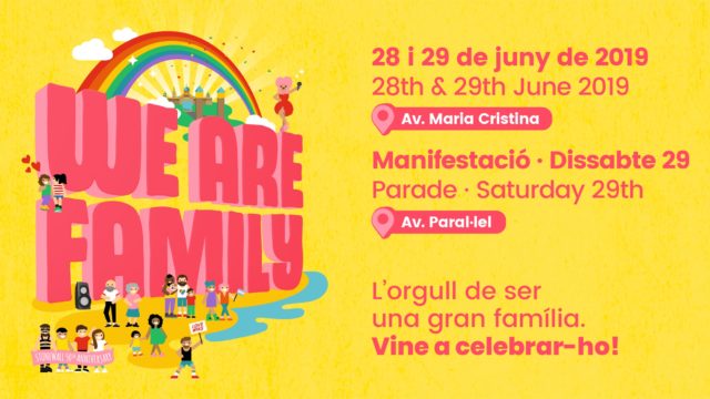 Pride! Barcelona 2019