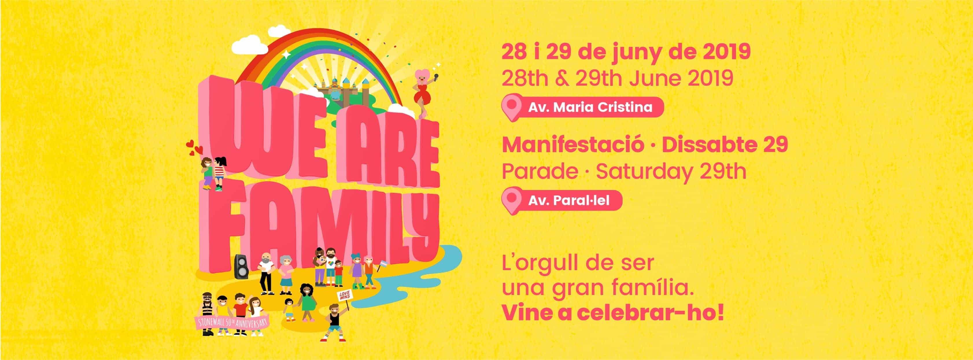 Pride! Barcelona 2019