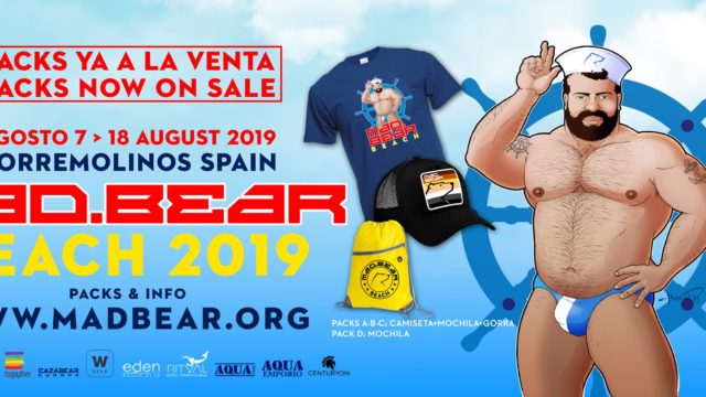 Mad.Bear Beach 2019 · Torremolinos