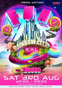 FunHouse XXL – the Pride edition 2019