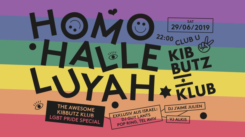 Kibbutz Klub: Homo Halleluyah! The awsome LGBT Pride Special