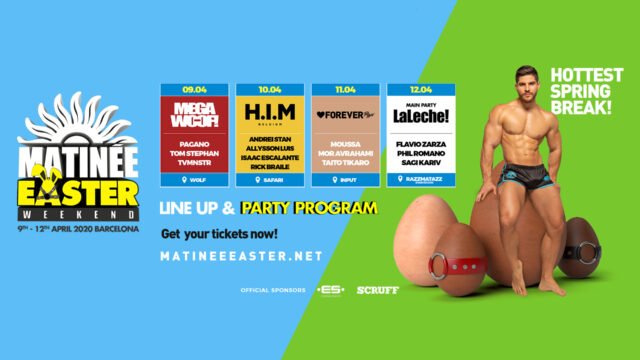 Matinée Easter Weekend