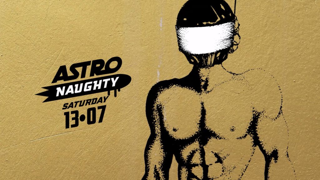 Astronaughty XVI – POP Edition