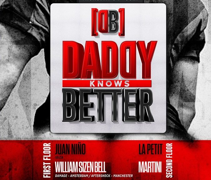 Daddy Knows Better Madrid Pride 2019