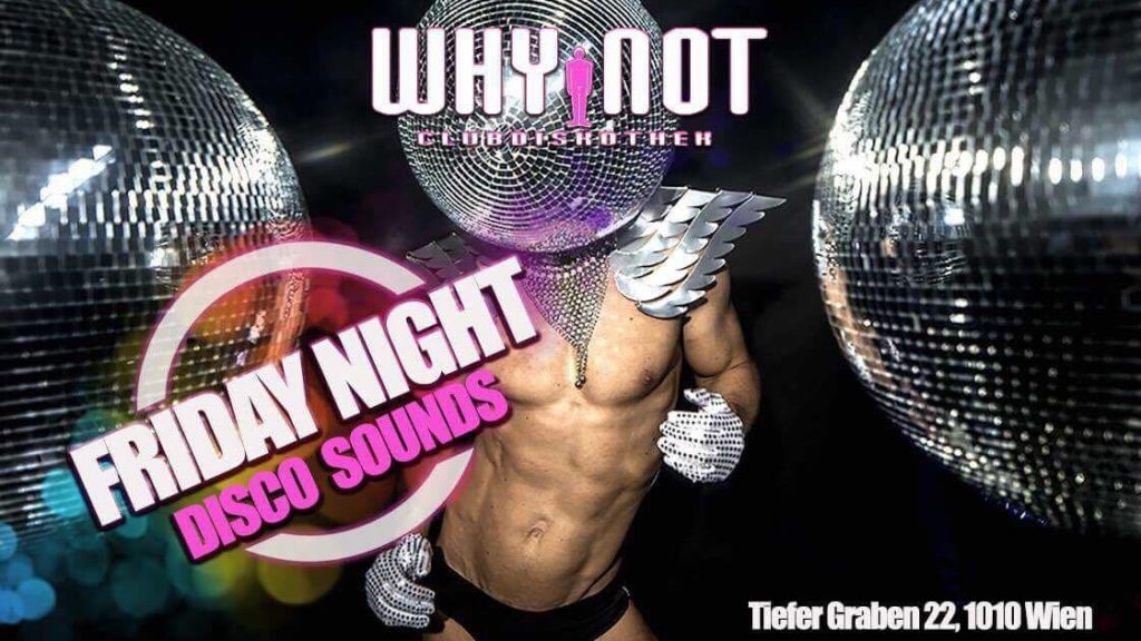 Why Not – Friday Night – Disco Sounds