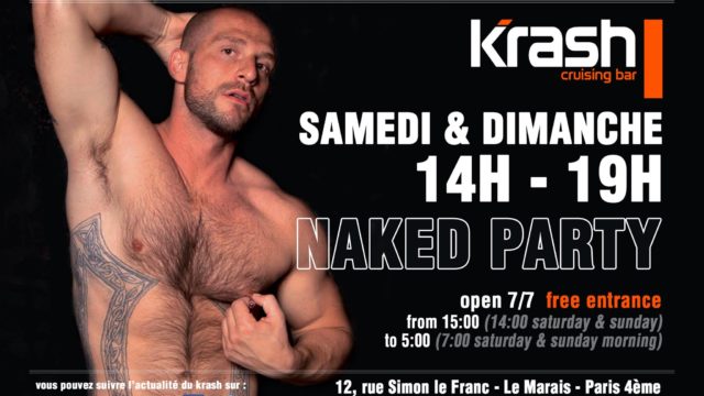 Naked Party – Krash