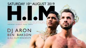 H.I.M - Antwerp PRIDE Edition