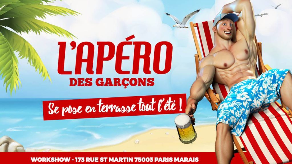 L’apéro des garçons fête les 5 ans de Bad Attitude