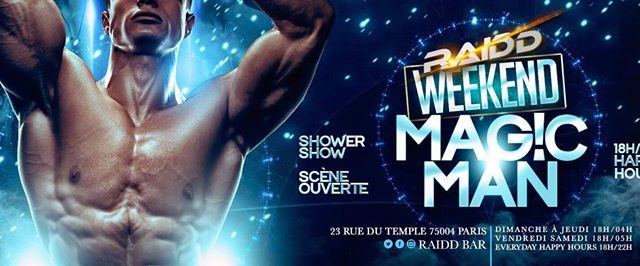 Magic Man at Raidd Bar