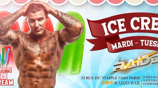 Ice Cream Party at Raidd Bar