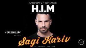 H.I.M - Season Opening ft. SAGI KARIV