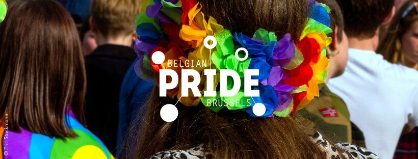 The Belgian Pride at Antwerp Pride 2019