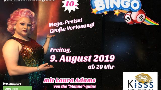 Bingo mit Laura Adams