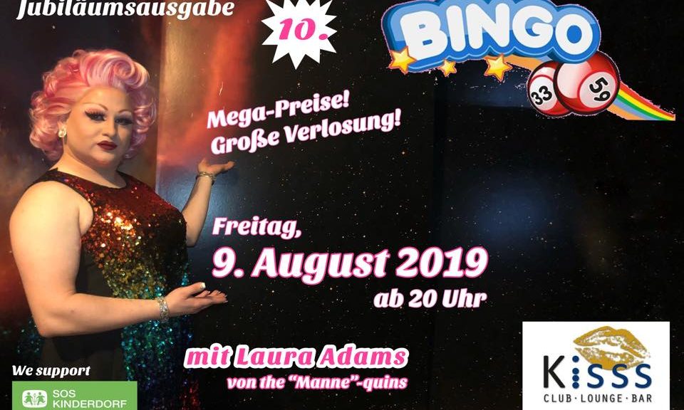 Bingo mit Laura Adams