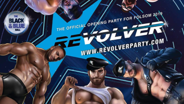 Revolver Party XXL – Official Folsom 2019 Opening Event