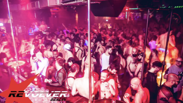 Giant – CSD Berlin w/ Revolver • B:east • Irrenhouse Schaaamlos