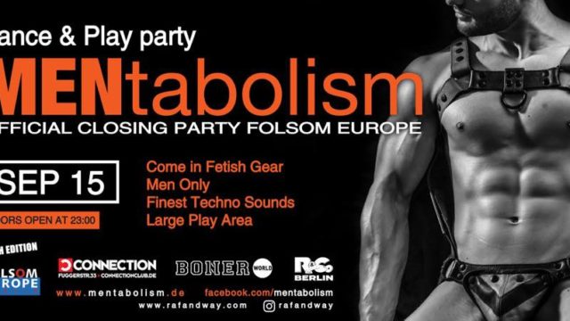 Folsom Europe – official closing party by MENtabolism