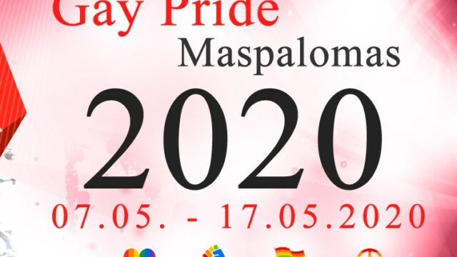 Gay Pride Maspalomas 2020