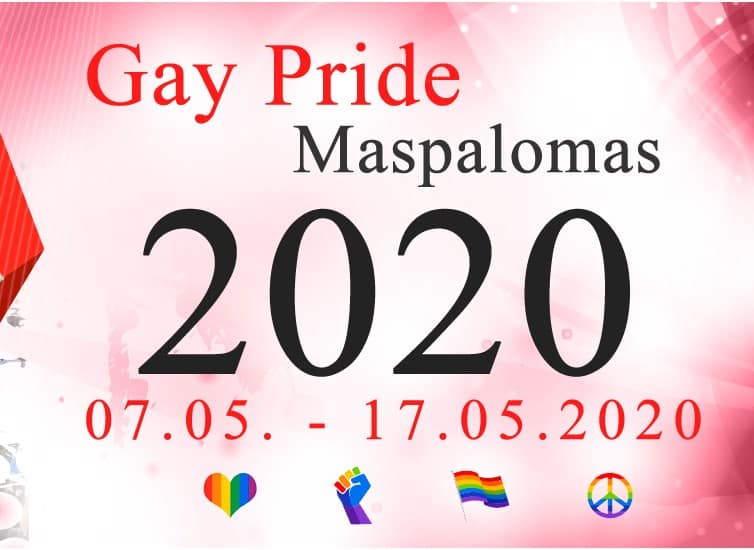 Gay Pride Maspalomas 2020