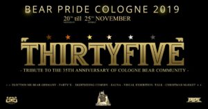 Bear Pride Cologne
