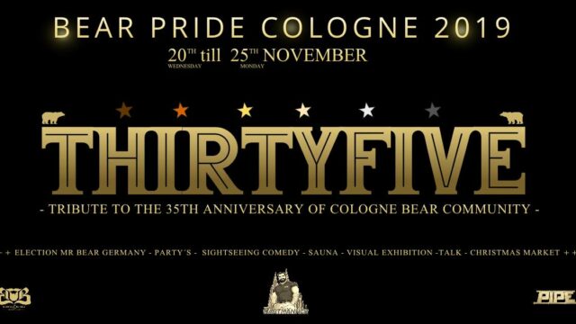 German BEAR PRIDE Cologne 2019