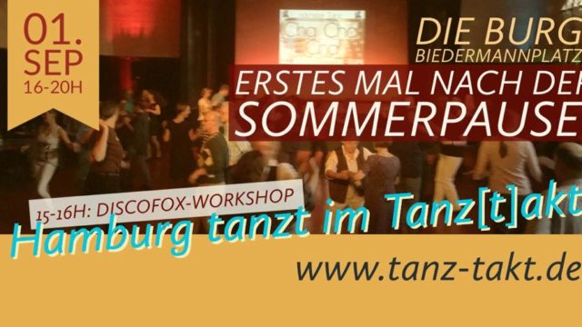 Tanz-Takt- das queere Tanz-Vergnügen in HH Barmbek