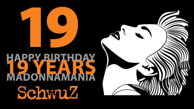 19 Jahre Madonnamania