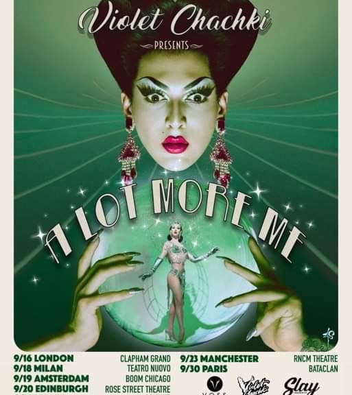 Violet Chachki – A Lot More Me (Berlin)